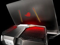 ASUS создала мощный игровой ноутбук GX700 водяным охлаждением