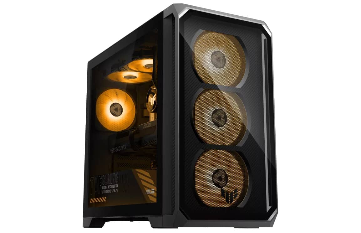 Asus представила TUF Gaming TM700: новый игровой ПК с акцентом на стабильность и охлаждение