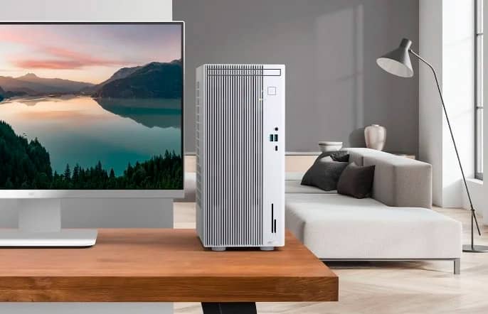 Asus выпустила настольный ПК V500 Mini Tower для повседневного использования
