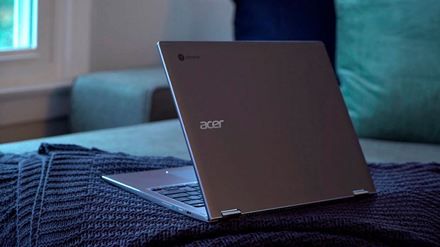 Acer выпустила очень мощный хромбук Chromebook Spin 13 на чипе Intel Core i7