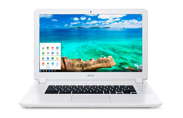 Acer выпустит 15-дюймовый Chromebook с процессором Intel Broadwell