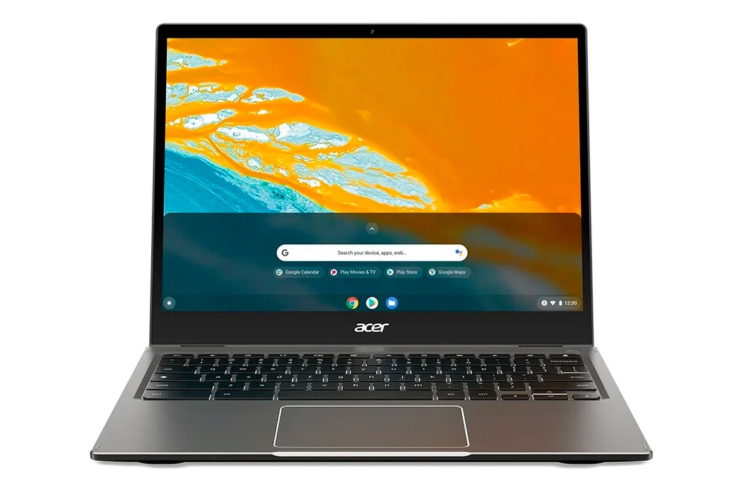 Acer представила на выставке CES 2022 ноутбуки Chromebook Spin 513, Chromebook 315 и Chromebook 314
