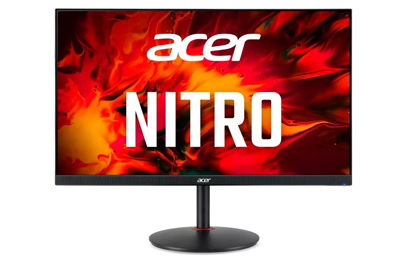 Acer представила игровой монитор Nitro XV252Q F с поддержкой частоты обновления 390 Гц