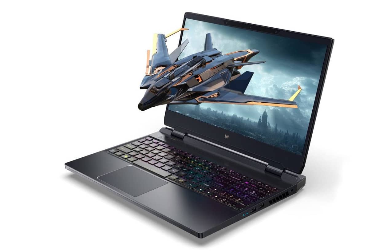 Представлен ноутбук Acer Predator Helios 3D 15 SpatialLabs Edition