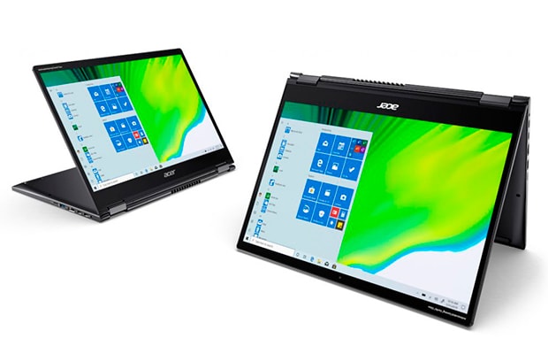 Acer представила новые ноутбуки серий Swift, Aspire и Spin