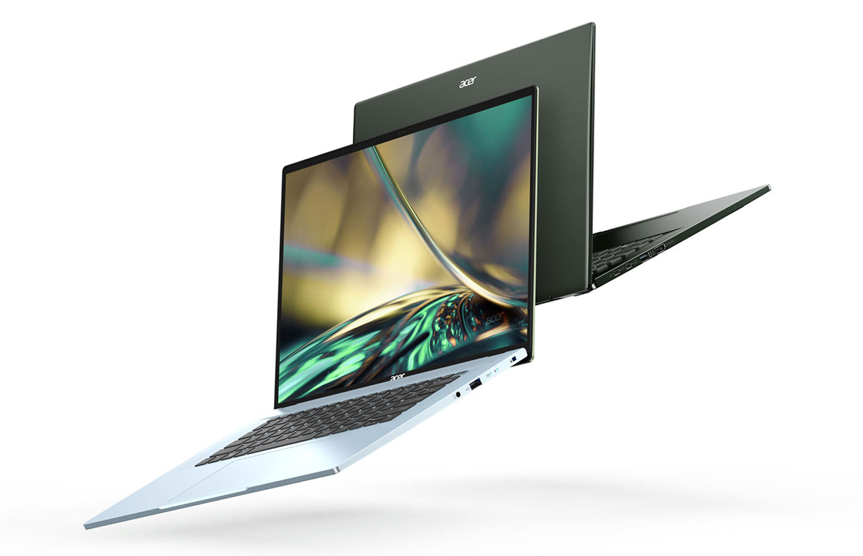 Ноутбук Acer Swift Edge вышел на мировую арену
