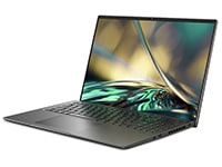 Acer представила серию ноутбуков Swift X с процессорами Intel Core 12-го поколения и графикой Intel Arc