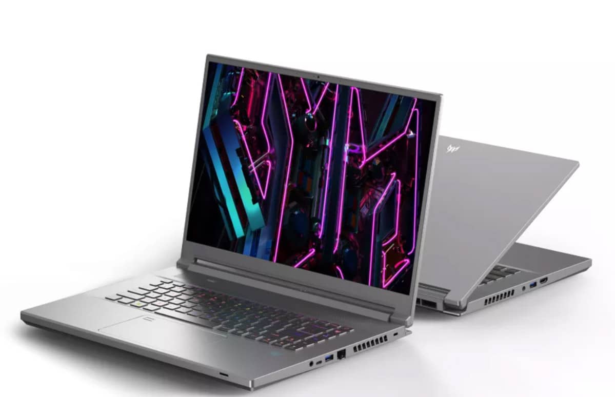 Представлен игровой ноутбук Acer Predator Triton 16 (PT16-51)
