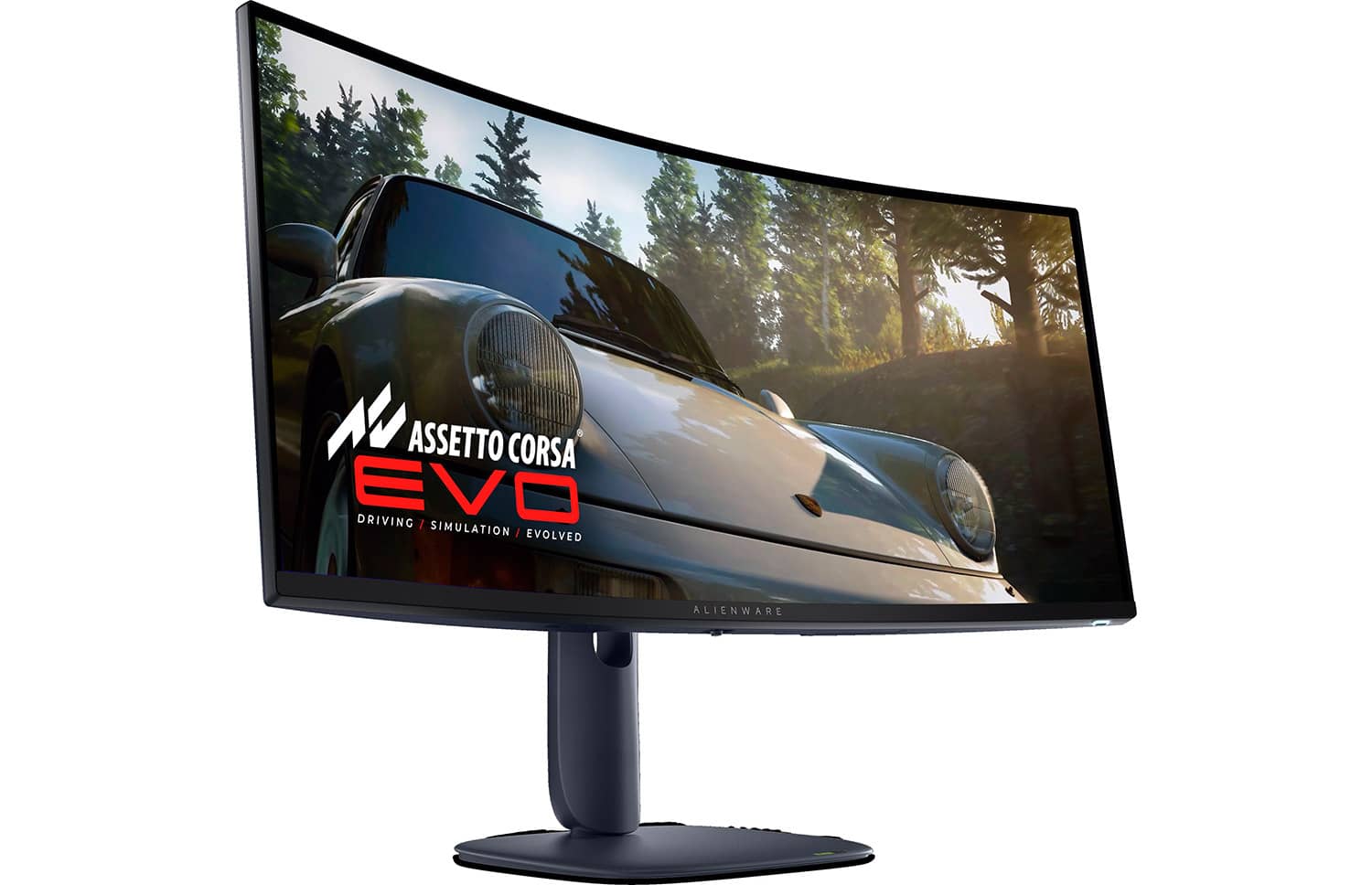 Представлен изогнутый игровой монитор Alienware AW3425DW