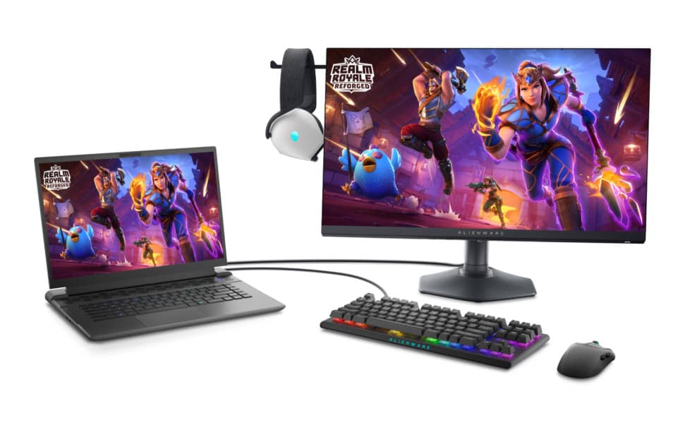 Представлен игровой монитор Alienware AW2724HF с панелью Fast IPS