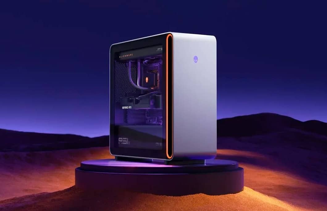 Dell выпустила настольный ПК Alienware Area-51 с процессорами AMD Ryzen 9000