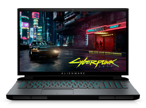 Компания Dell представила топовый игровой ноутбук Alienware Area-51m R2