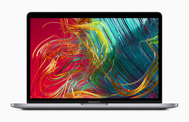 Apple представила новый MacBook Pro 13 со свежими процессорами и клавиатурой