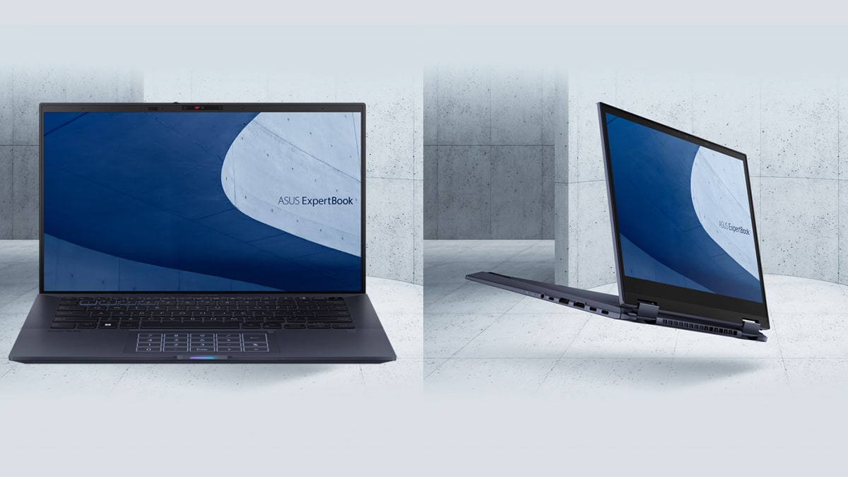 Asus выпустила обновленные ноутбуки ExpertBook B9 и B7 Flip 2022 года