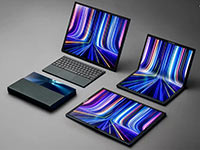 Полноценный выпуск ноутбука с гибким экраном Asus Zenbook 17 Fold OLED состоится 31 августа