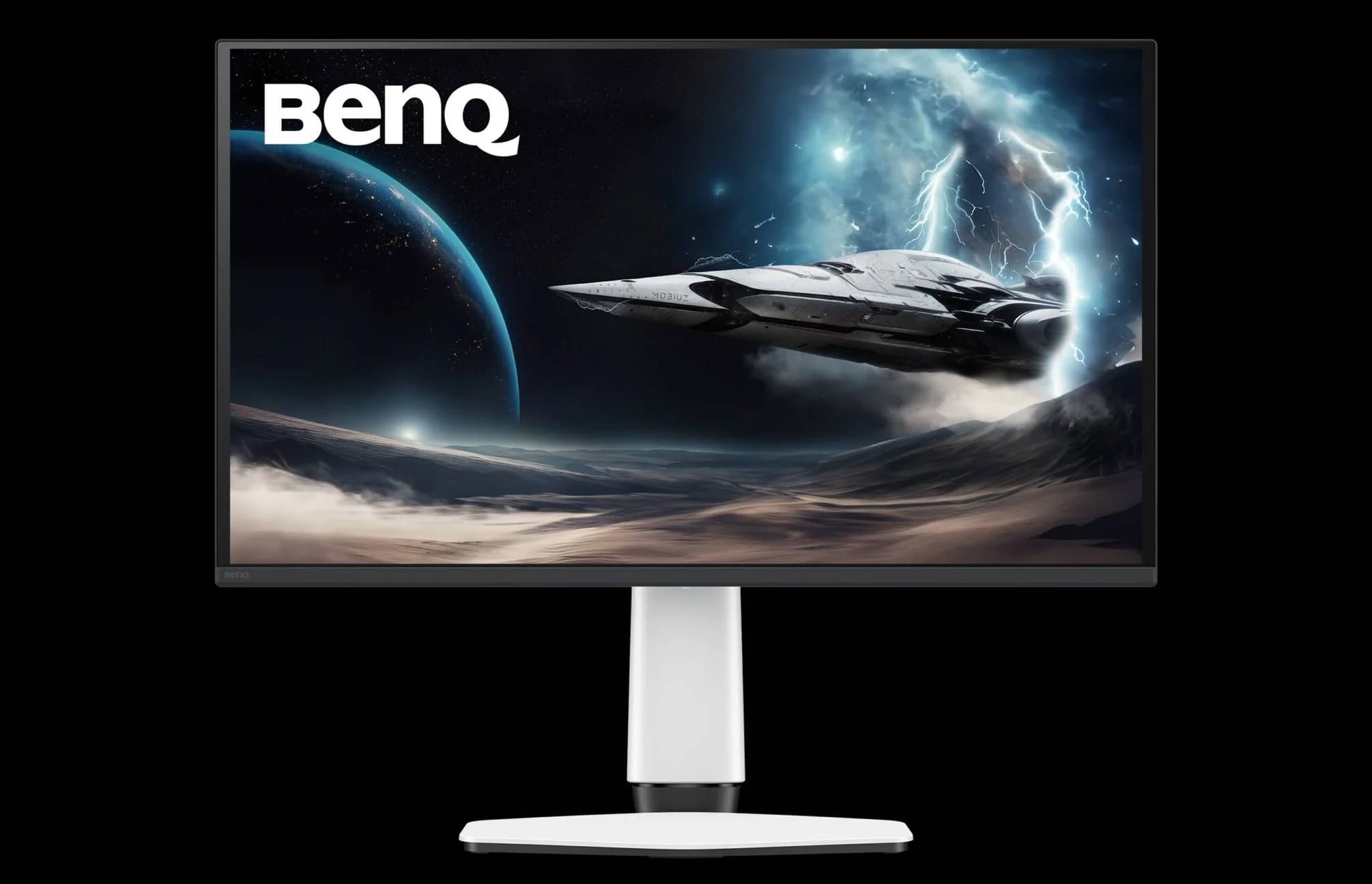 BenQ представила игровой монитор с QD-OLED и частотой 240 Гц: что умеет MOBIUZ EX271QMZ
