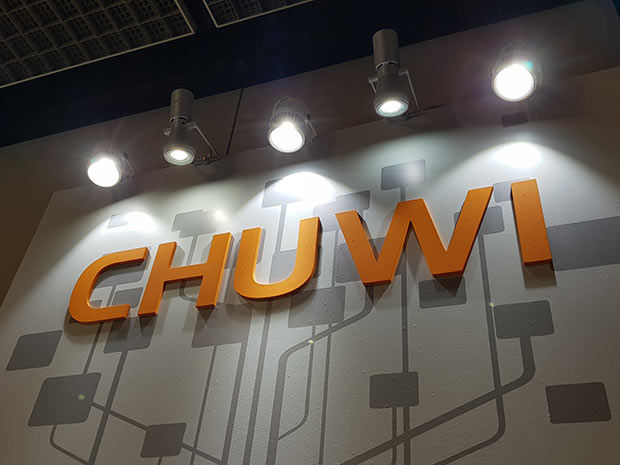 CHUWI привезла на IFA 2017 сразу 4 новинки