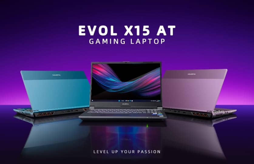 Представлен игровой ноутбук Colorful EVOL X15 AT