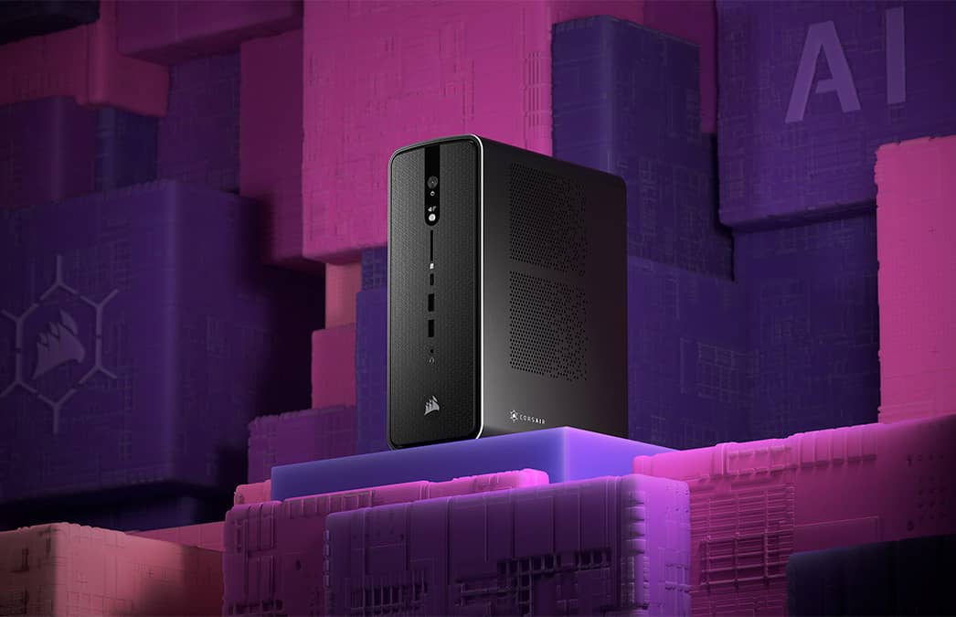 Представлена рабочая станция Corsair AI Workstation 300