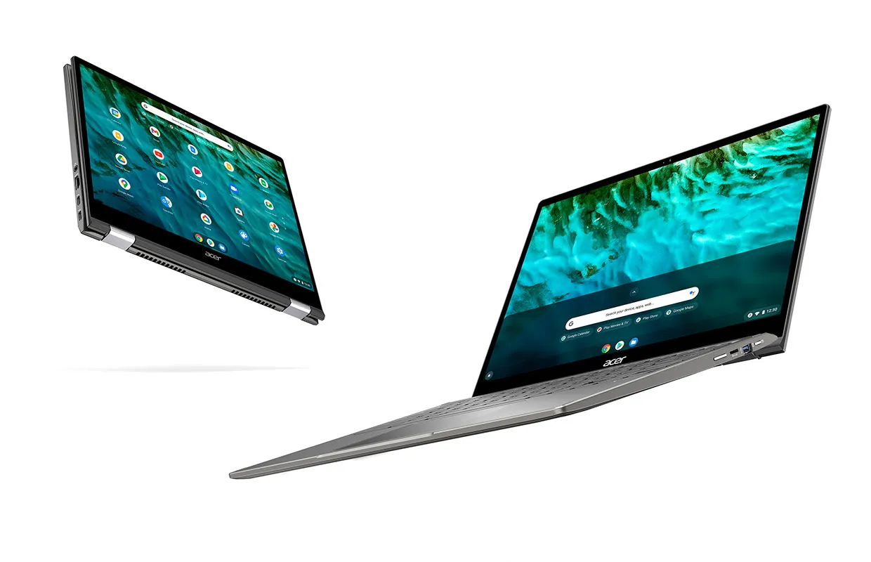 Acer Chromebook 317 стал первым в мире 17-дюймовым хромбуком
