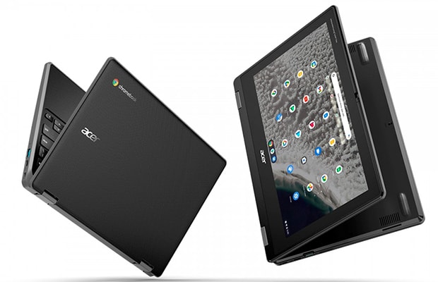 Acer представила две новые модели Chromebook Spin 2-в-1