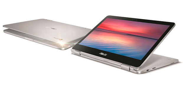 Asus официально представила новый Chromebook Flip C302CA