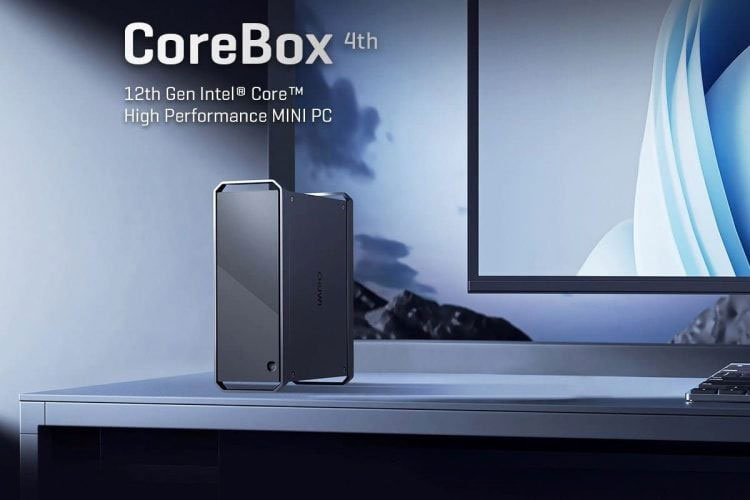 Chuwi выпустила новый мини-ПК CoreBox 4th gen