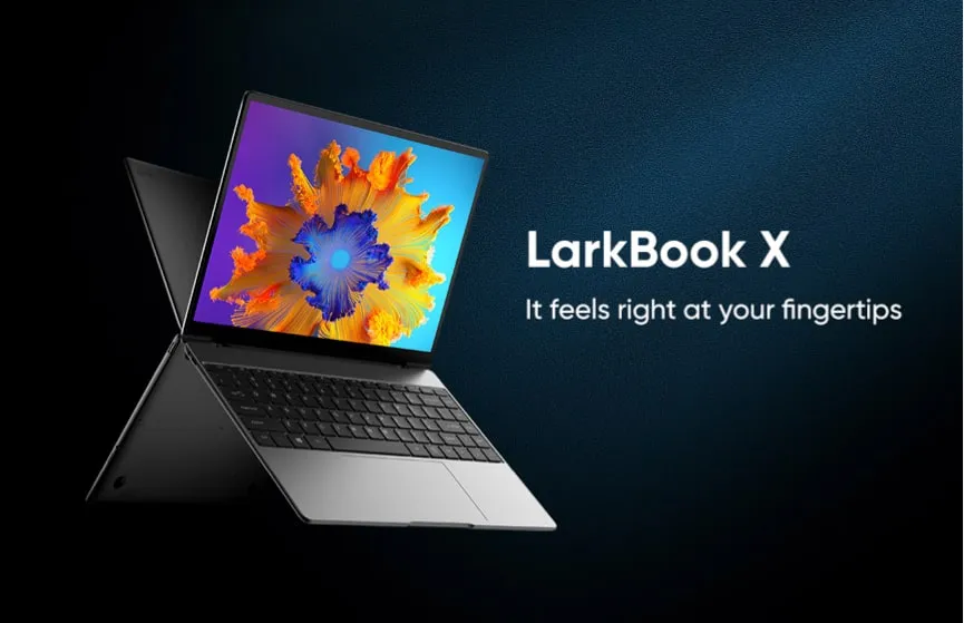 Chuwi LarkBook X — ноутбук с сенсорным 2K экраном, идеально адаптированный к Windows 11