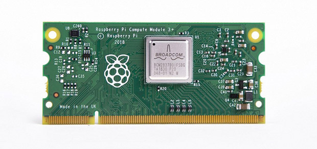 Raspberry Pi представила новый одноплатный ПК с 32 ГБ флэш-памяти