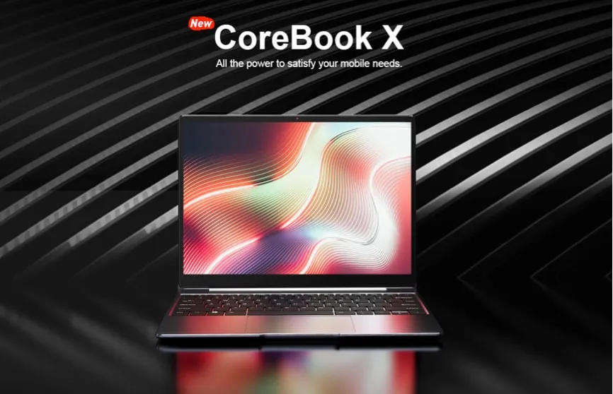 Компания Chuwi предлагает большие скидки в честь выпуска ноутбука CoreBook X