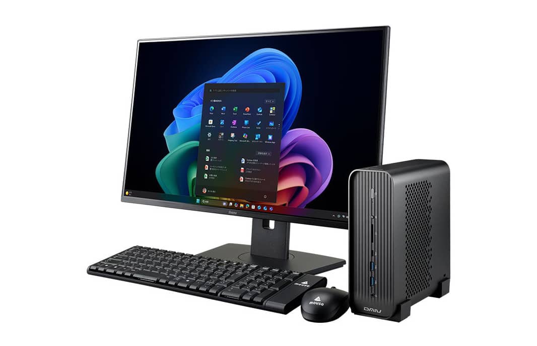 Mouse Computer выпустила мини-ПК DAIV CX-A9A60 с Ryzen AI Max+ 395 и 128 ГБ памяти