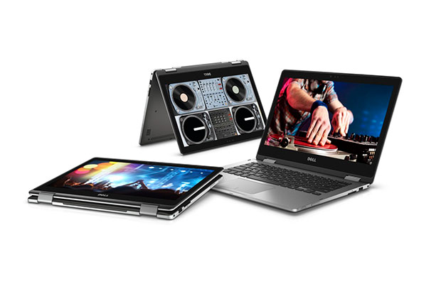 Представлен 17-дюймовый ноутбук-трансформер Dell Inspiron 17 7000