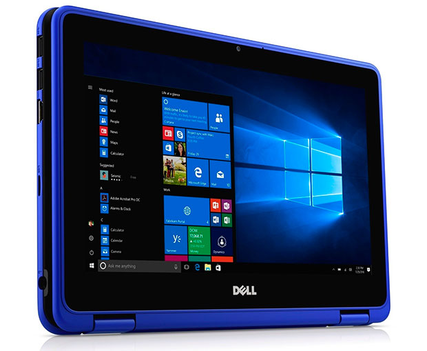 Dell выпустила ноутбуки-трансформеры Chromebook и Latitude 11 Convertible