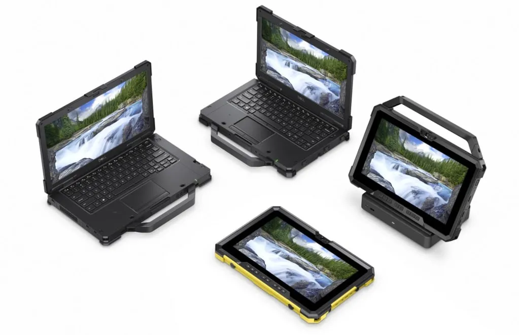 Dell представила защищенные ноутбуки Latitude 5430 Rugged и Latitude 7330 Rugged Extreme