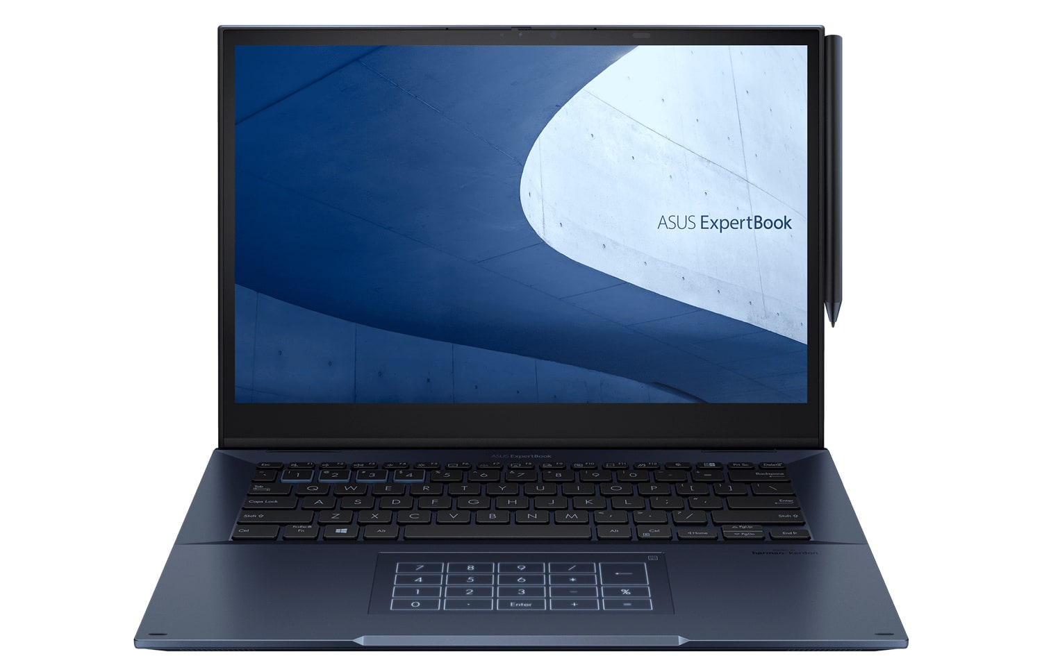 Ноутбук Asus Expertbook B7 Flip с процессором Intel i7 11-го поколения представлен в Европе