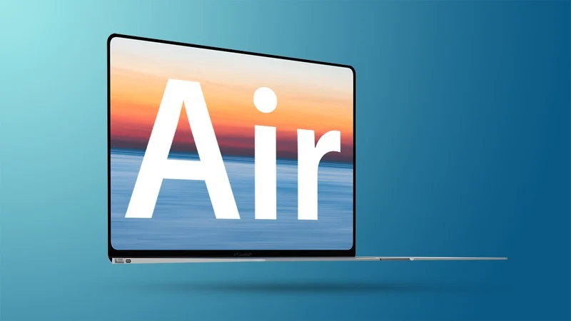 Apple представит MacBook Air с дисплеем mini-LED в 2022 году