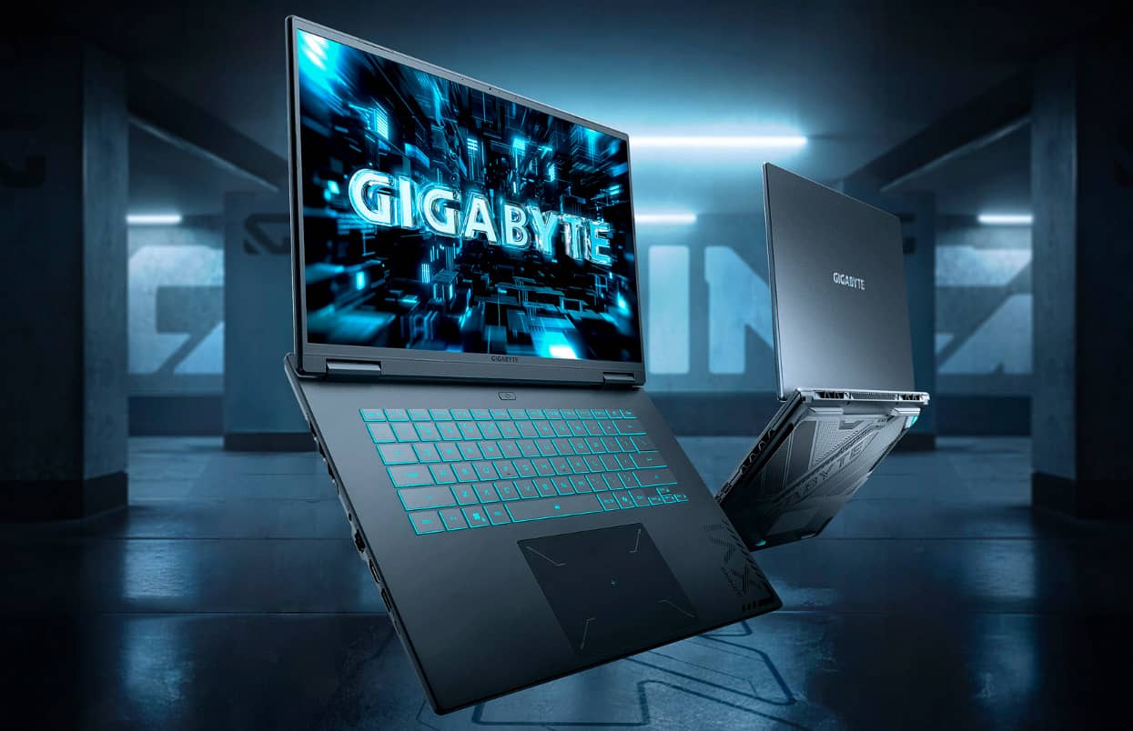 GIGABYTE представила новые игровые ноутбуки GAMING A16 PRO и GAMING A18