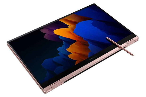 Ноутбук Samsung Galaxy Book Flex2 5G показали в видео
