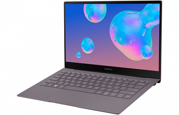 Samsung представила обновленный ноутбук Galaxy Book S 2020