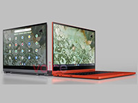 Опубликовано фото Samsung Galaxy Chromebook 2 в двух цветовых вариантах