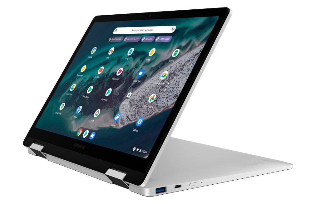 Samsung представила трансформируемый ноутбук Galaxy Chromebook 2 360