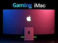 Разработан концепт игрового моноблока Apple iMac