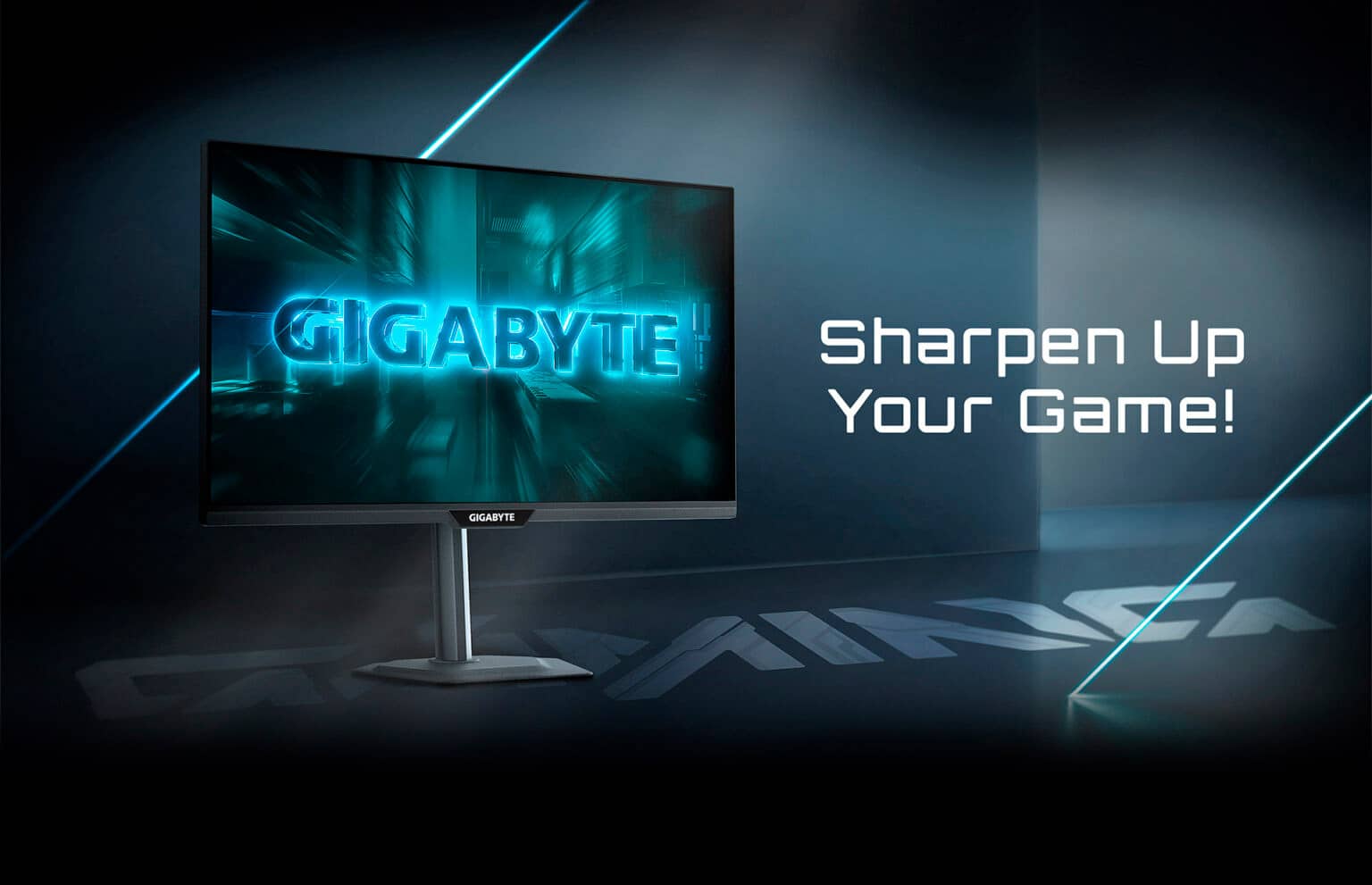 Представлен игровой монитор Gigabyte G27UP с «двойным» разрешением