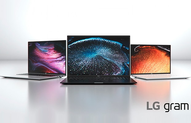 Представлены ноутбуки LG Gram с процессорами Intel 11-го поколения и экранами 16:10
