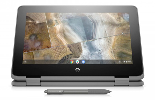 HP представила два Chromebook для школ с поддержкой стилуса Wacom