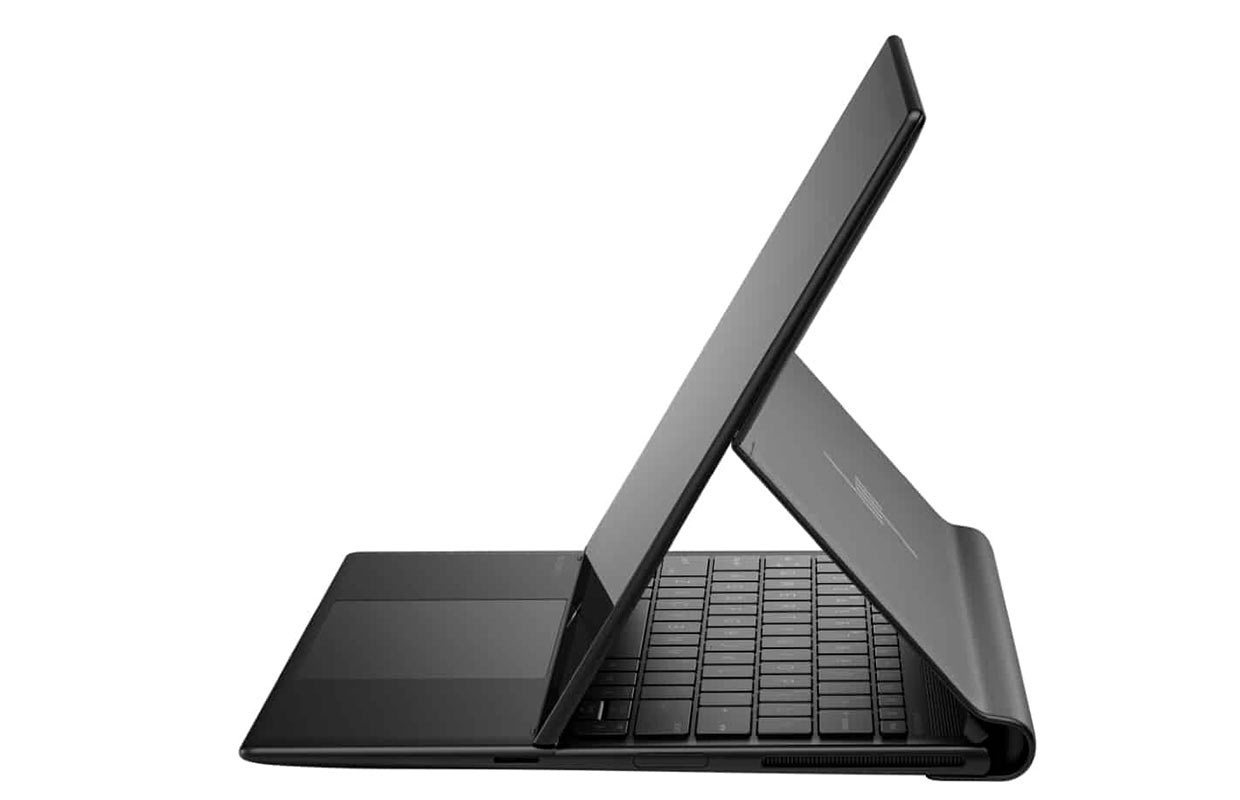 HP представила производительный гибридный ноутбук Dragonfly Folio G3