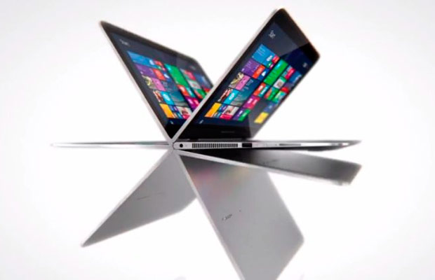 HP представила ноутбук-планшет Spectre 13 x360
