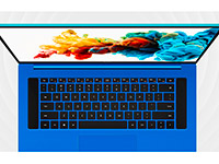 Ноутбук Honor MagicBook Pro представлен в цвете Starfish Blue