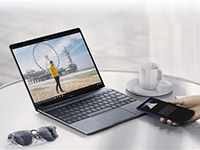 Представлен ноутбук Huawei MateBook 13 с 2K-экраном и чипом Intel Whiskey Lake