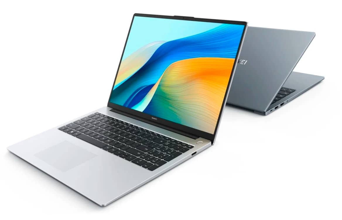 Представлен ноутбук Huawei MateBook D16 (2024)